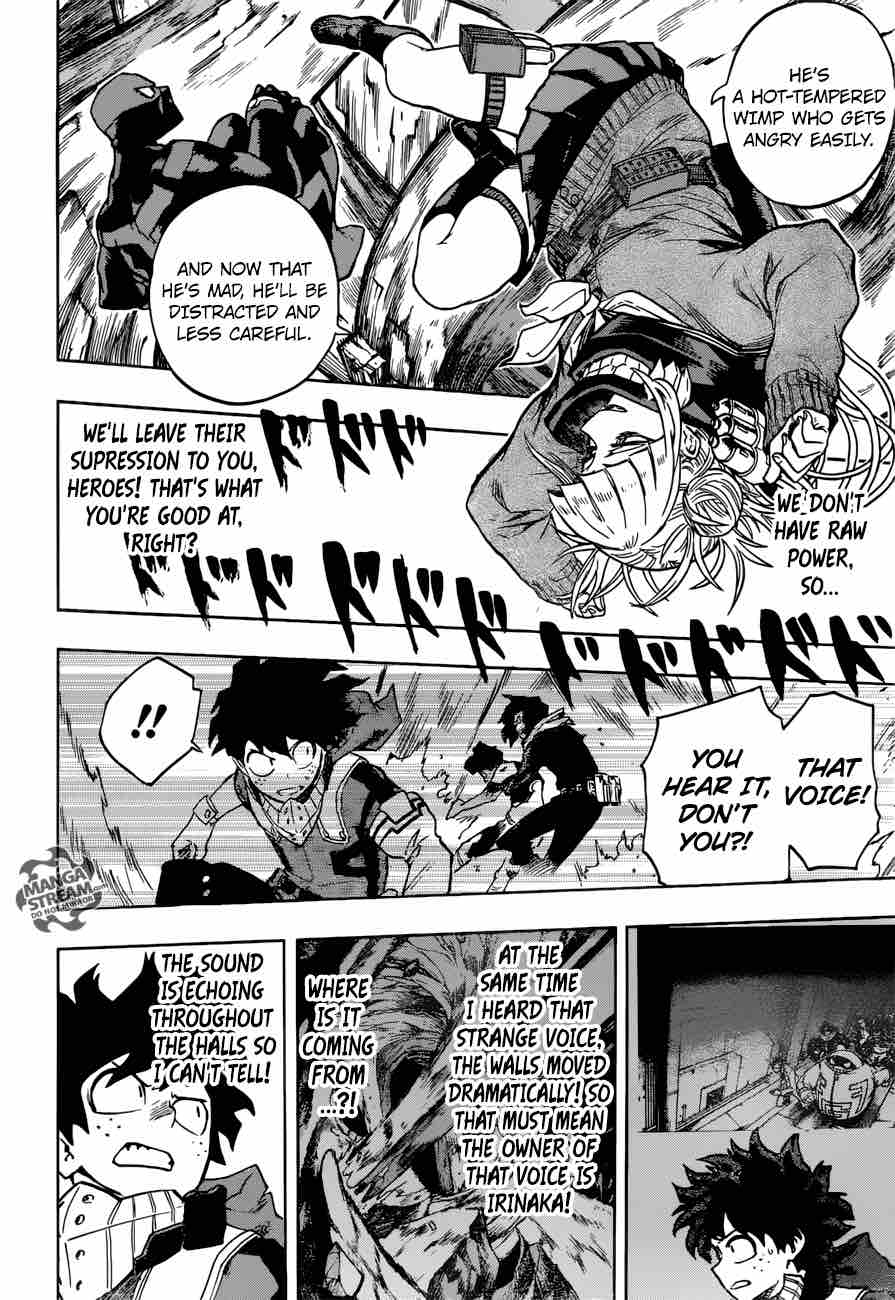 My Hero Academia Chapter 149 Page 8