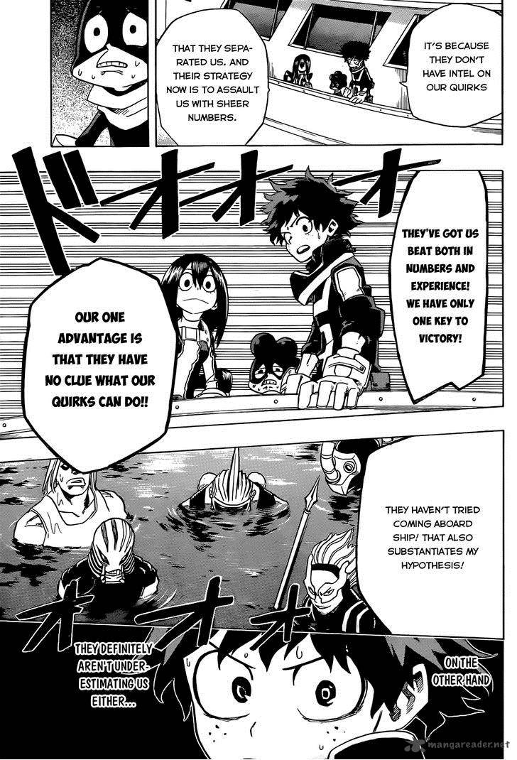 My Hero Academia Chapter 15 Page 11