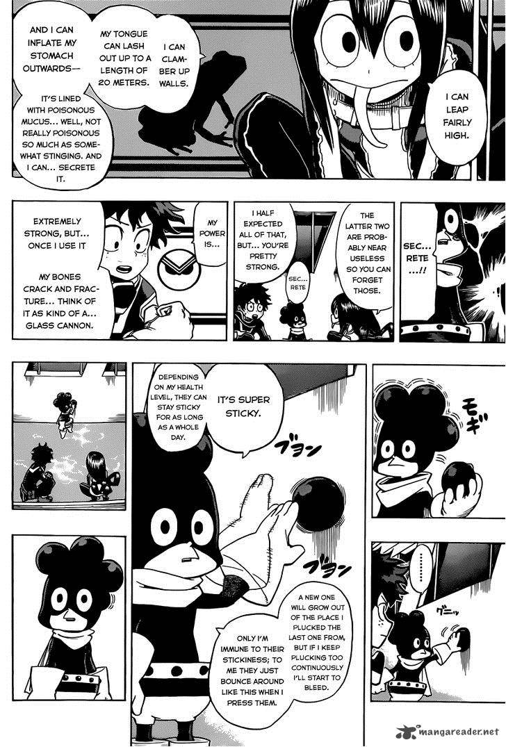 My Hero Academia Chapter 15 Page 12