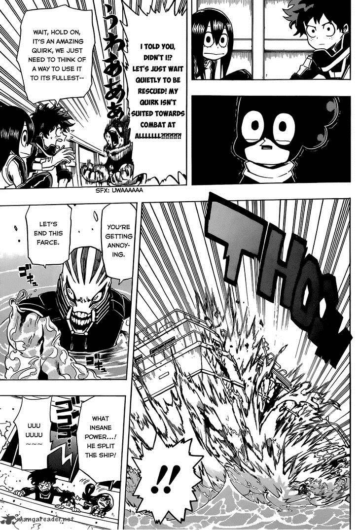 My Hero Academia Chapter 15 Page 13