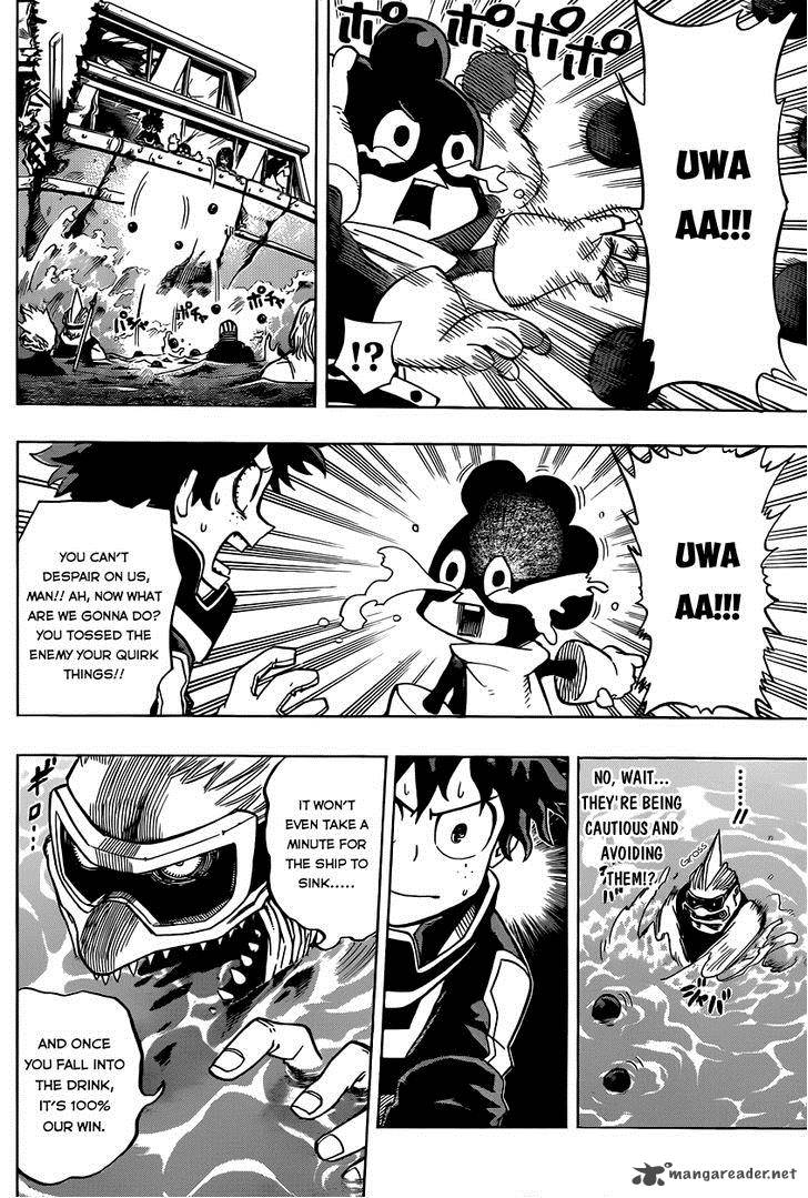 My Hero Academia Chapter 15 Page 14