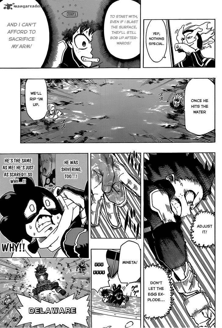 My Hero Academia Chapter 15 Page 17