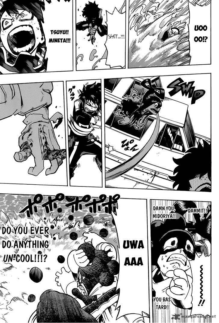 My Hero Academia Chapter 15 Page 19