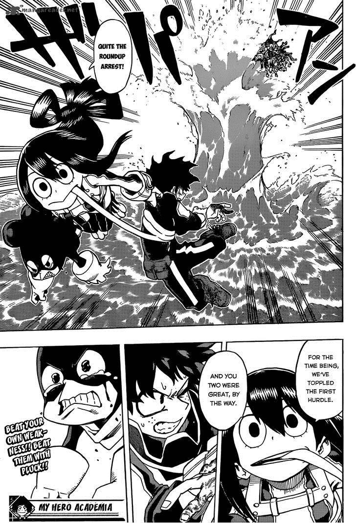 My Hero Academia Chapter 15 Page 21