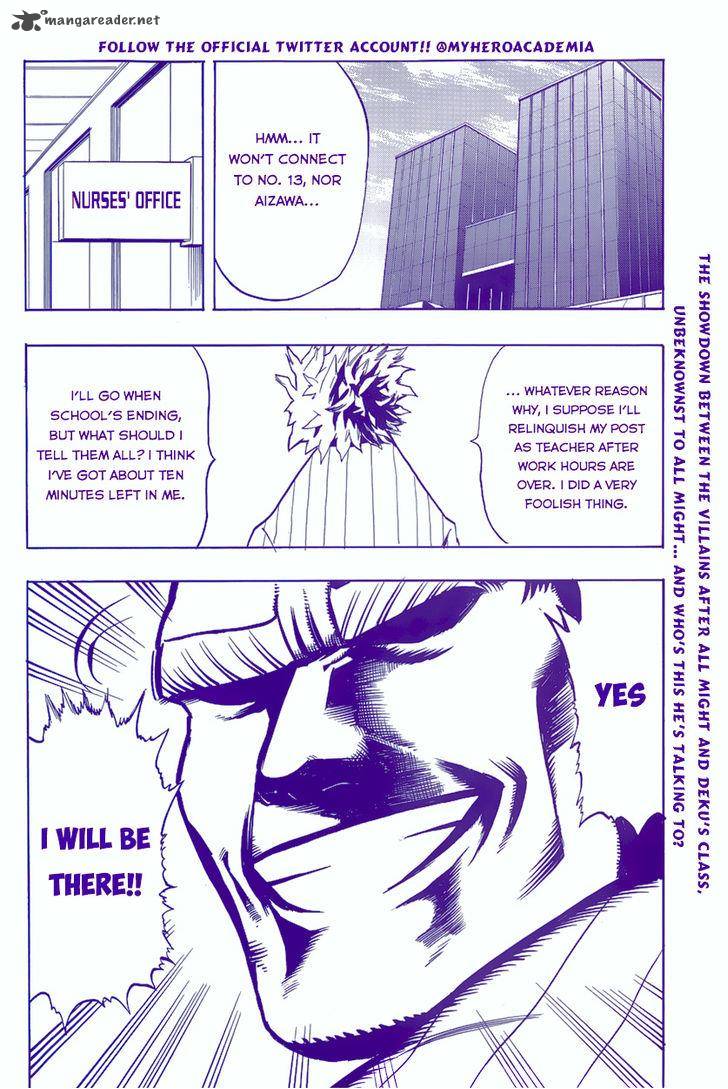 My Hero Academia Chapter 15 Page 4