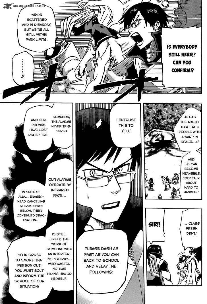 My Hero Academia Chapter 15 Page 7