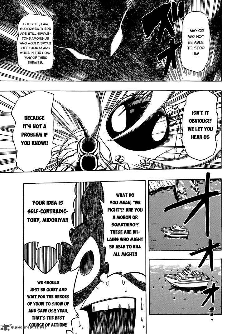 My Hero Academia Chapter 15 Page 9