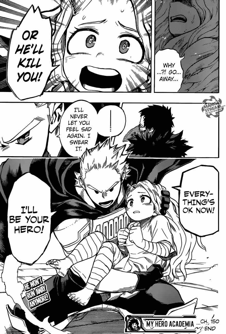 My Hero Academia Chapter 150 Page 16