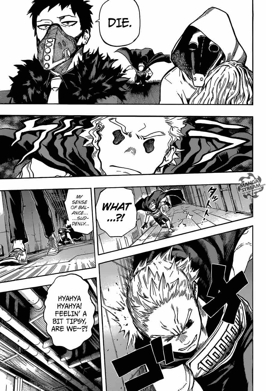 My Hero Academia Chapter 150 Page 3