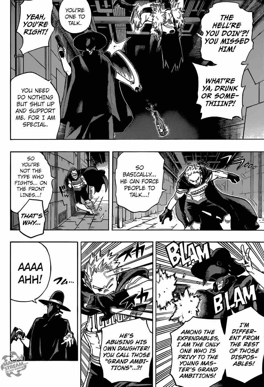 My Hero Academia Chapter 150 Page 6