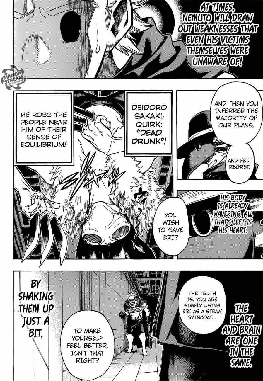 My Hero Academia Chapter 150 Page 8