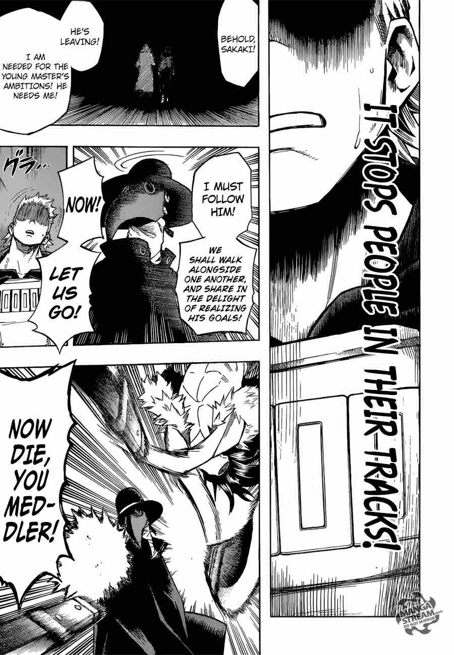 My Hero Academia Chapter 150 Page 9