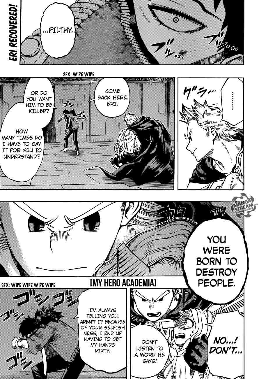 My Hero Academia Chapter 151 Page 1