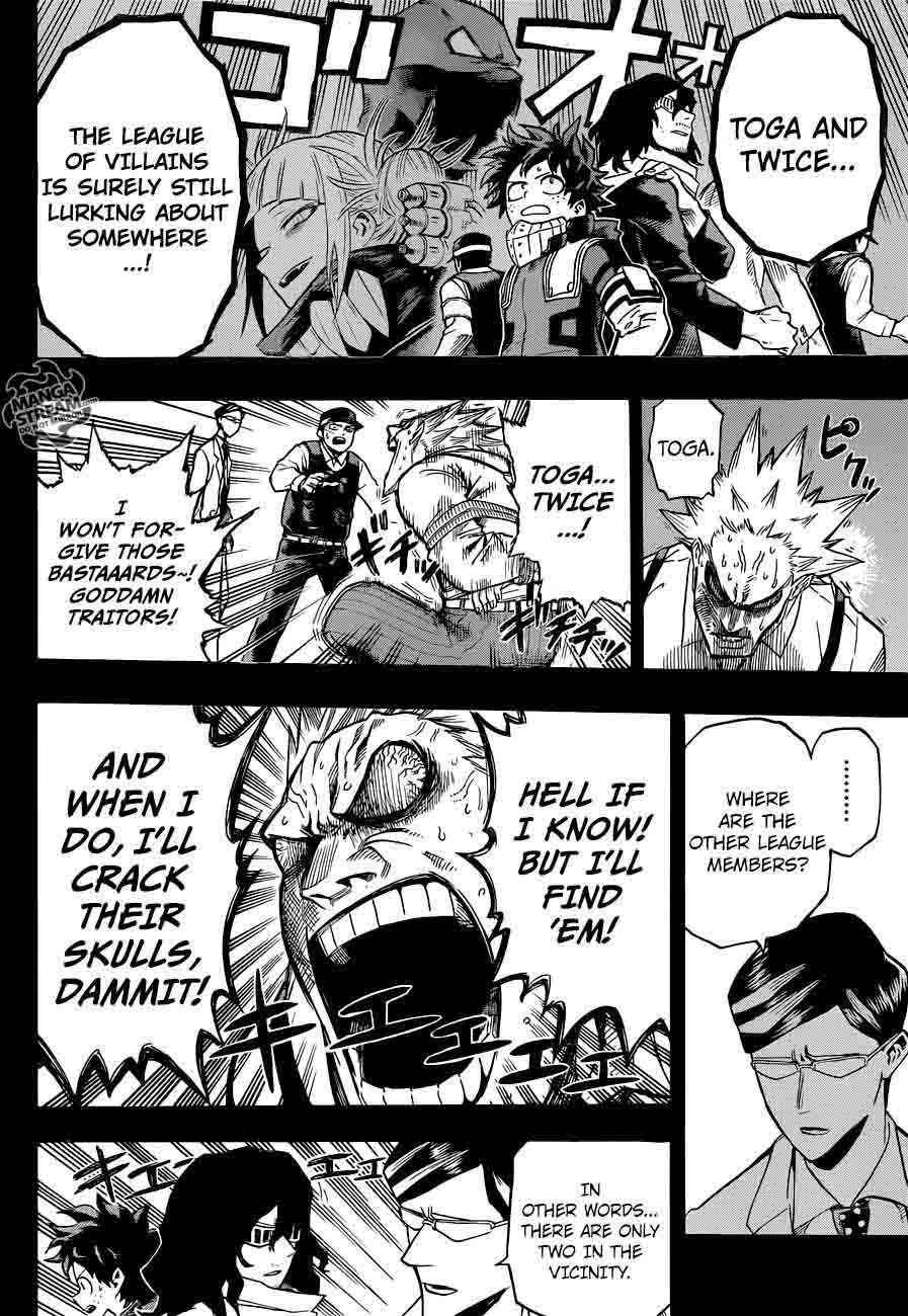 My Hero Academia Chapter 153 Page 3