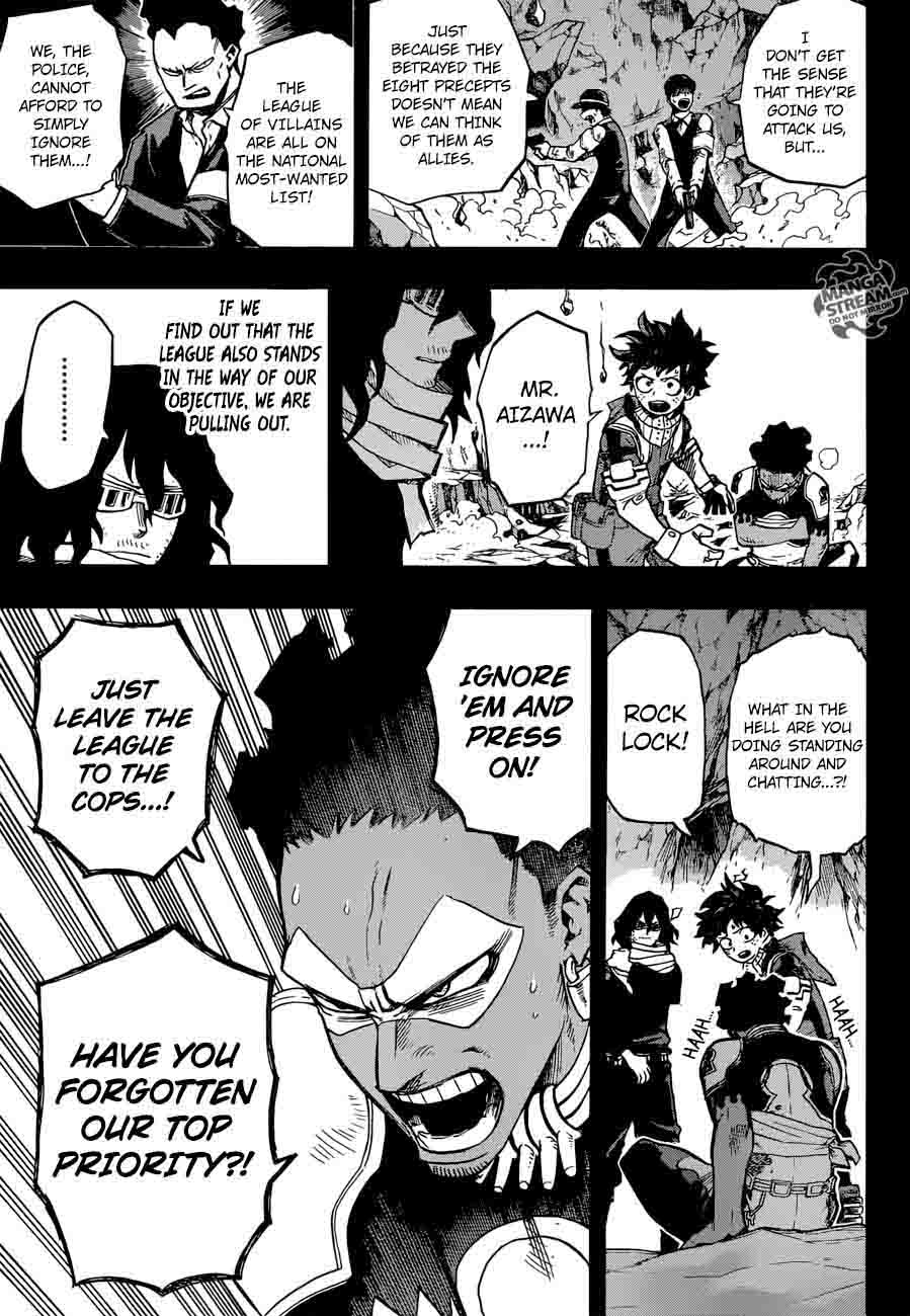 My Hero Academia Chapter 153 Page 4