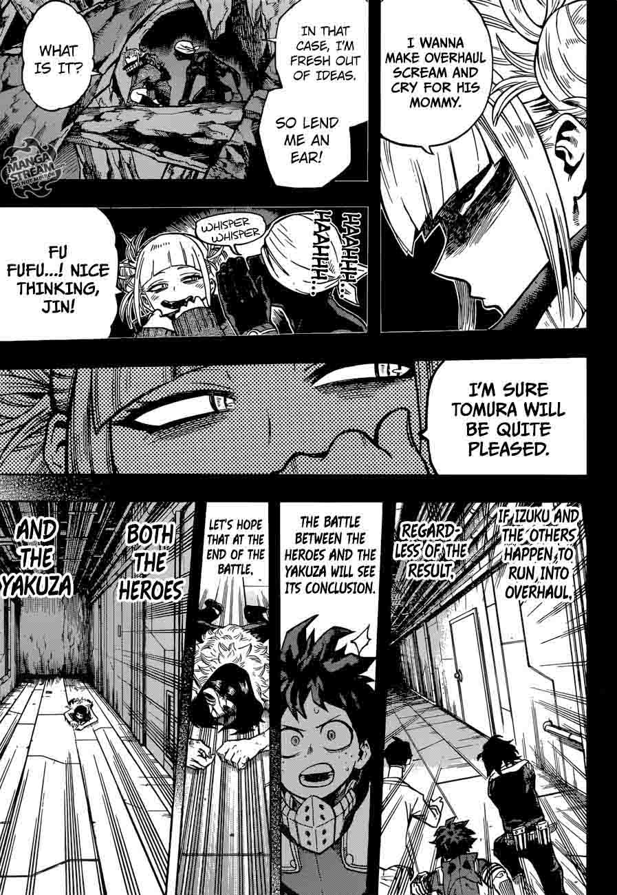 My Hero Academia Chapter 153 Page 8