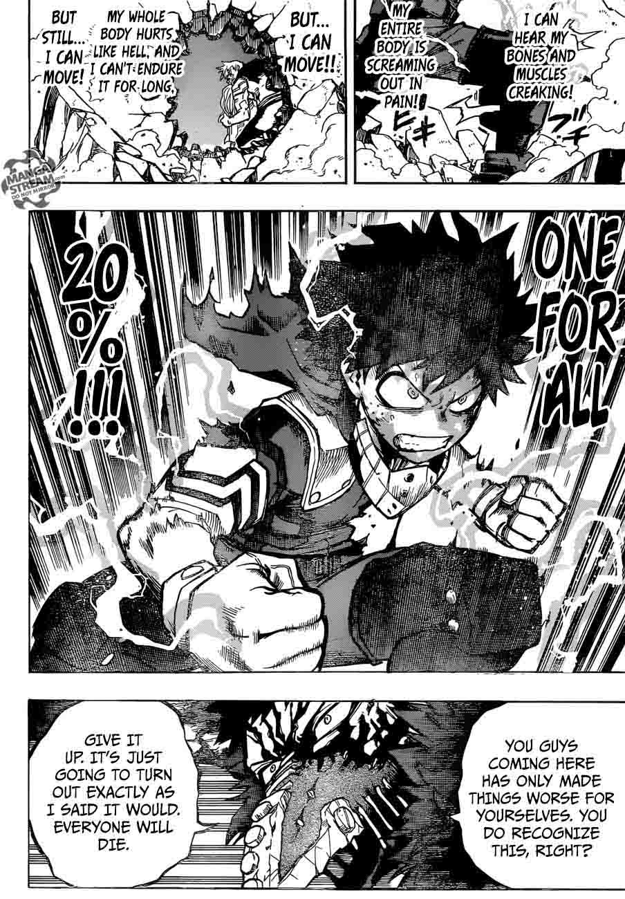 My Hero Academia Chapter 154 Page 16