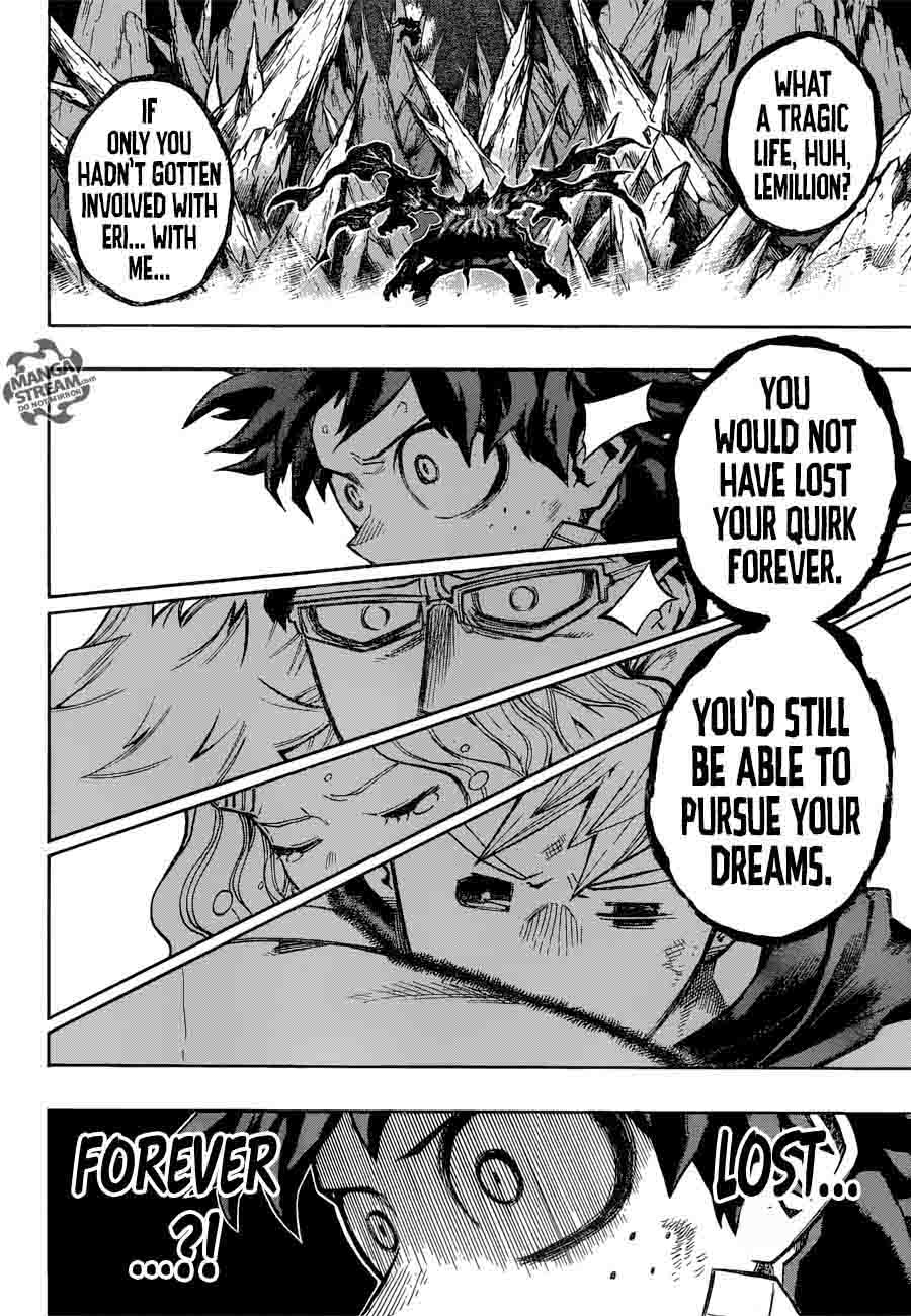 My Hero Academia Chapter 154 Page 2