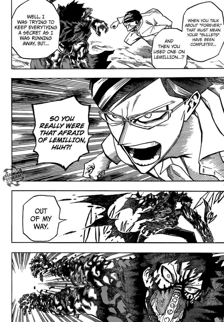 My Hero Academia Chapter 154 Page 8