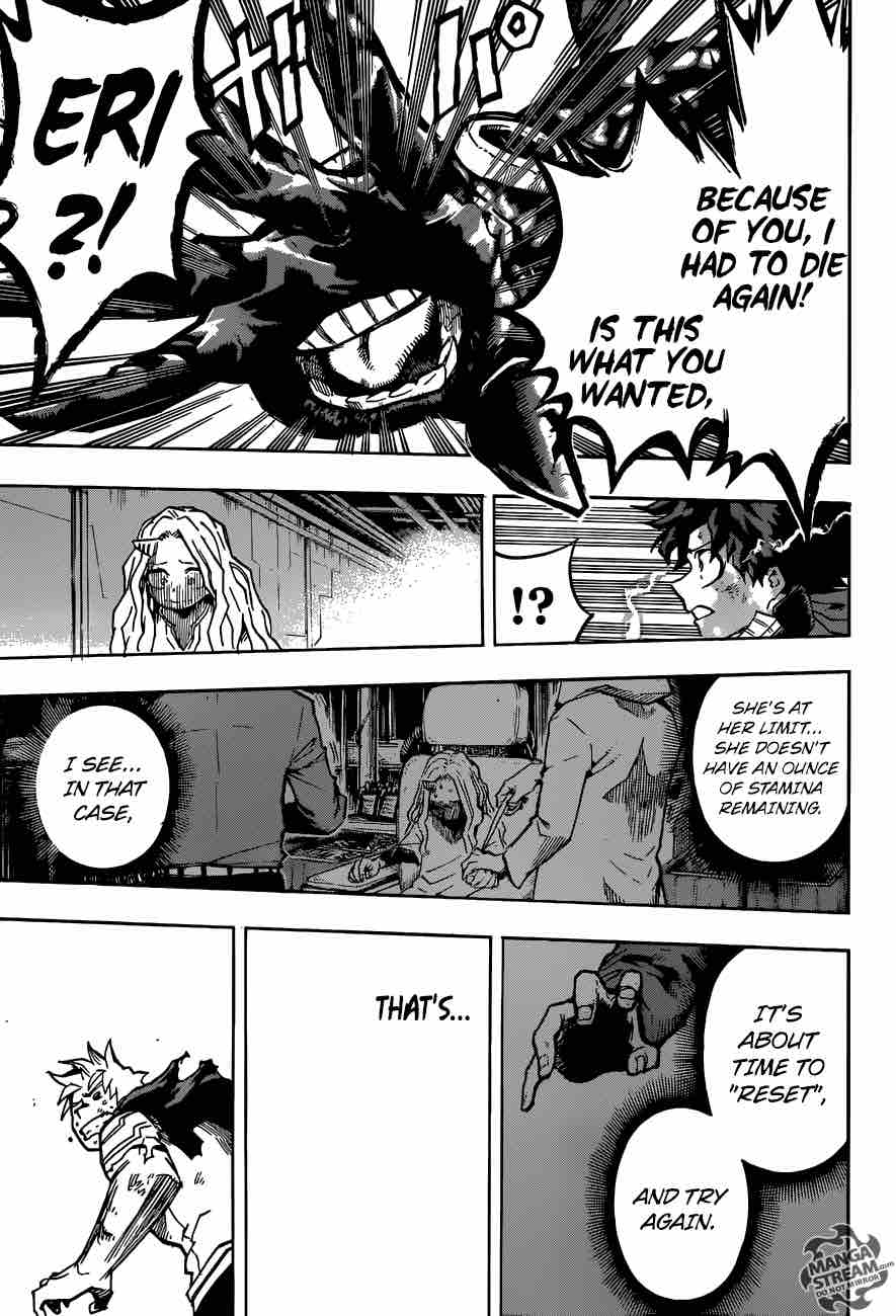 My Hero Academia Chapter 155 Page 12