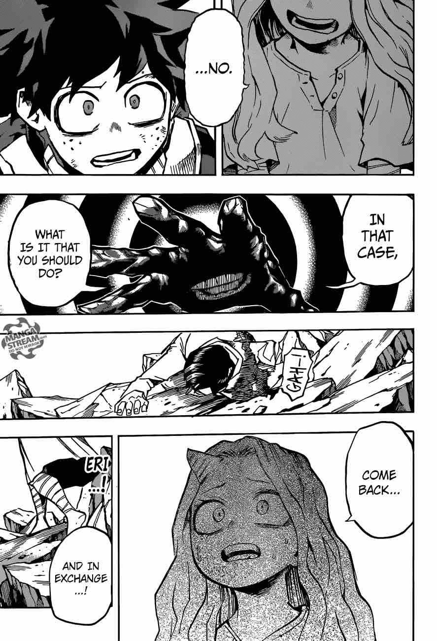 My Hero Academia Chapter 155 Page 14