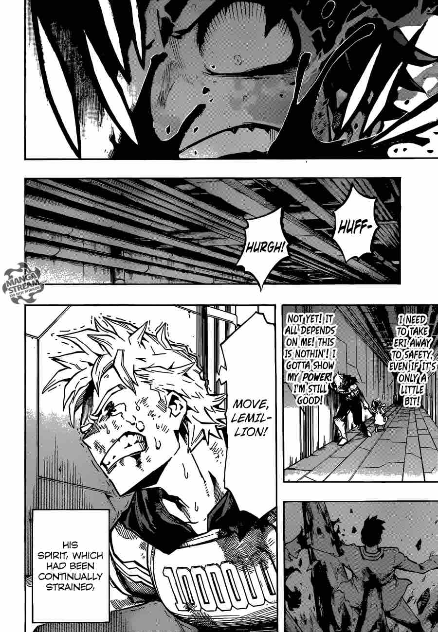 My Hero Academia Chapter 155 Page 9