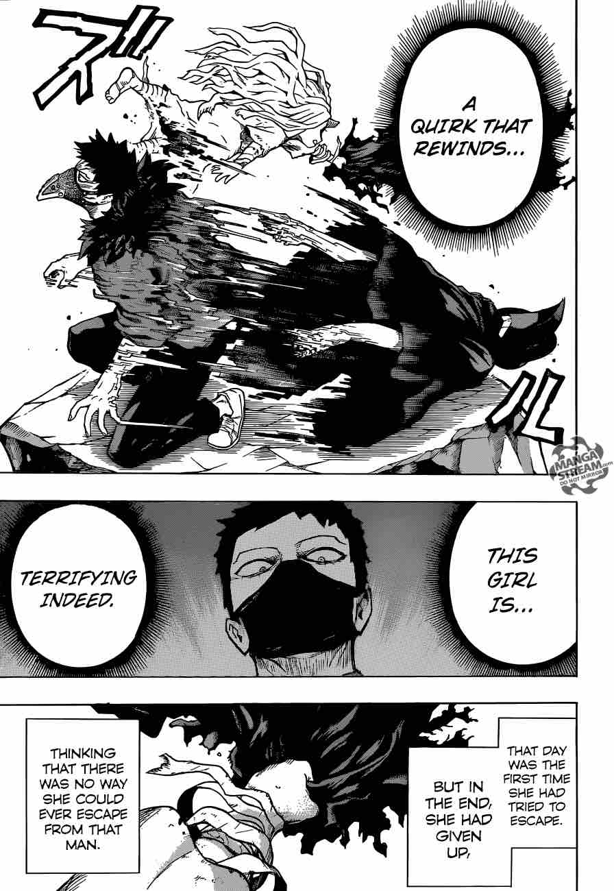 My Hero Academia Chapter 156 Page 15