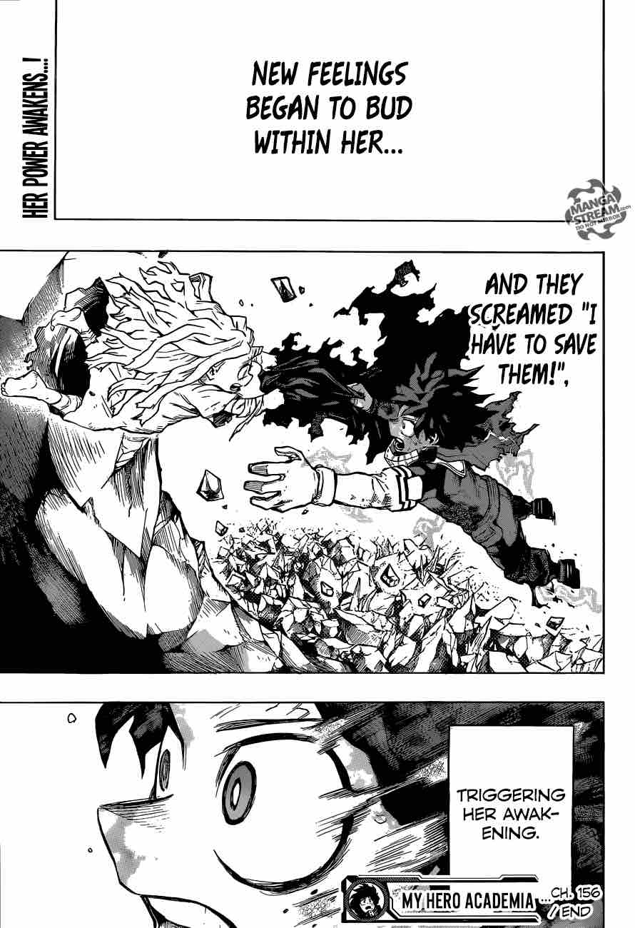 My Hero Academia Chapter 156 Page 17