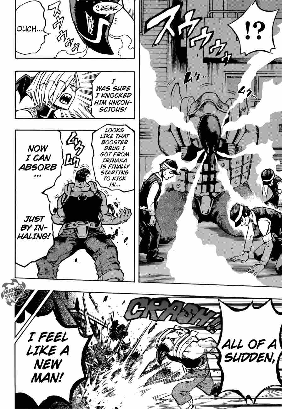 My Hero Academia Chapter 156 Page 2