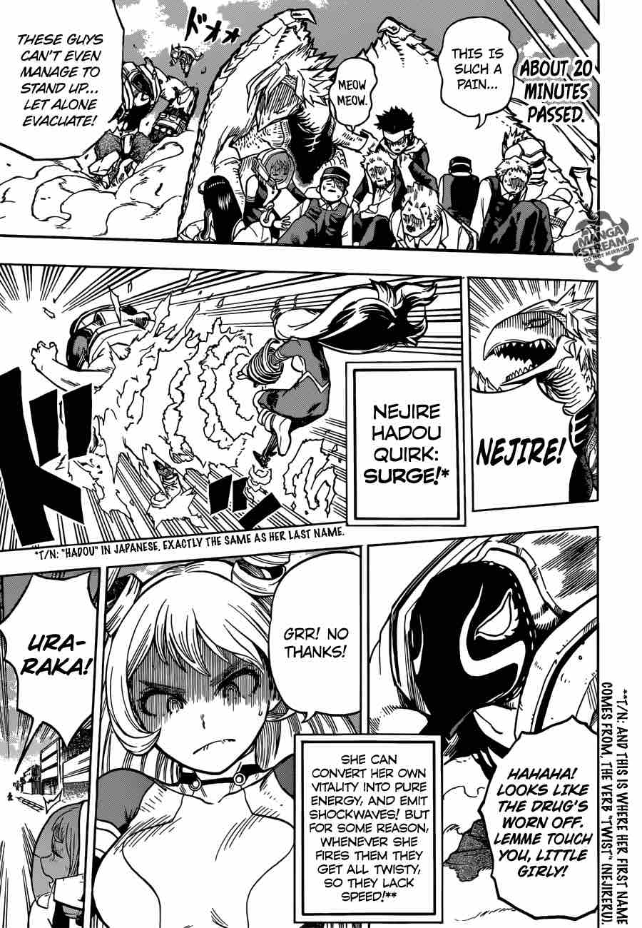 My Hero Academia Chapter 156 Page 3