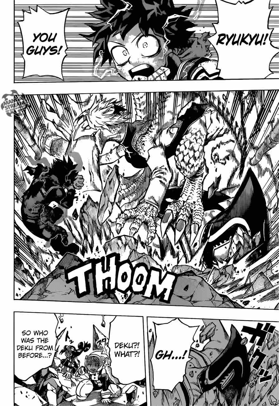 My Hero Academia Chapter 156 Page 6