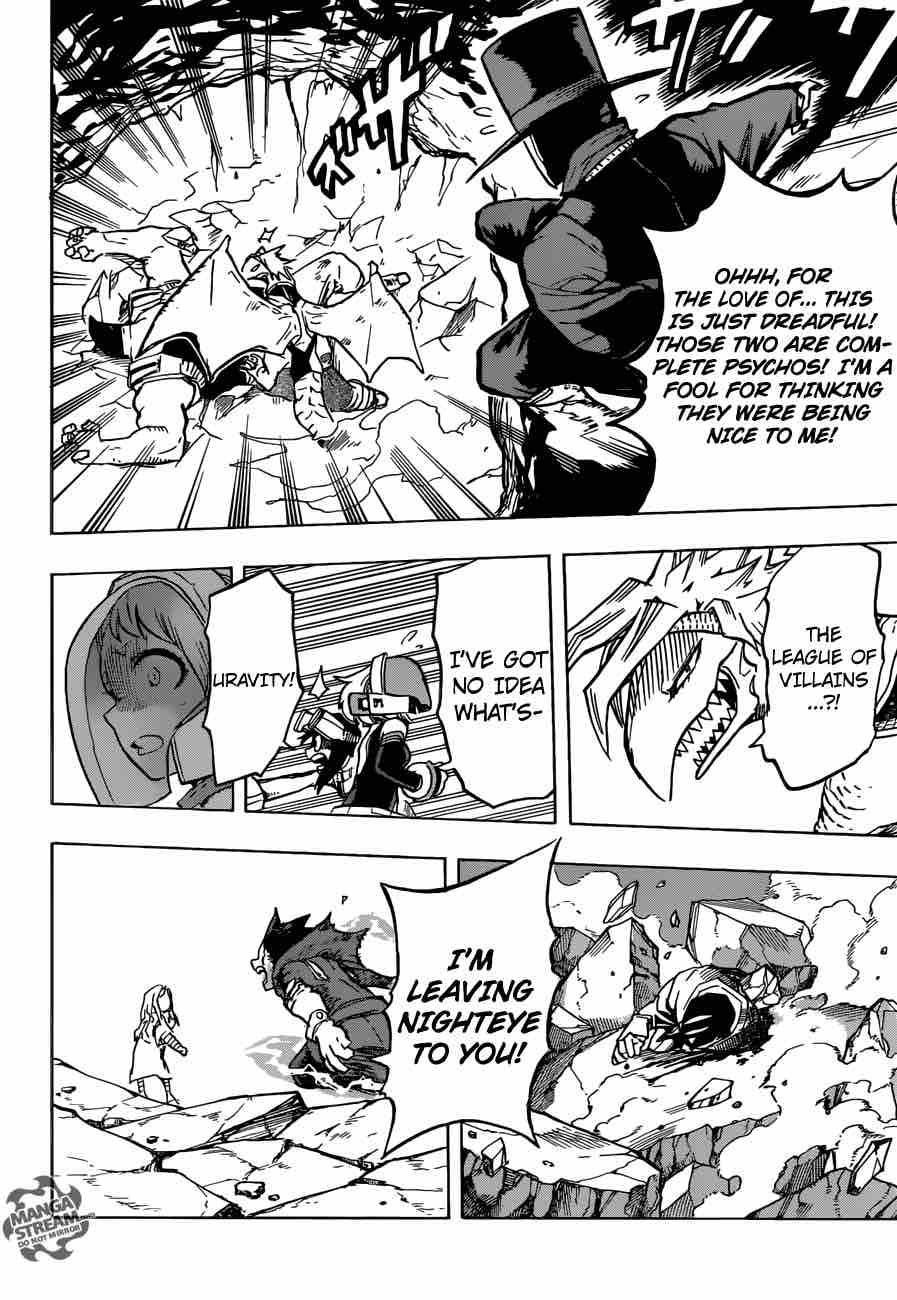 My Hero Academia Chapter 156 Page 8