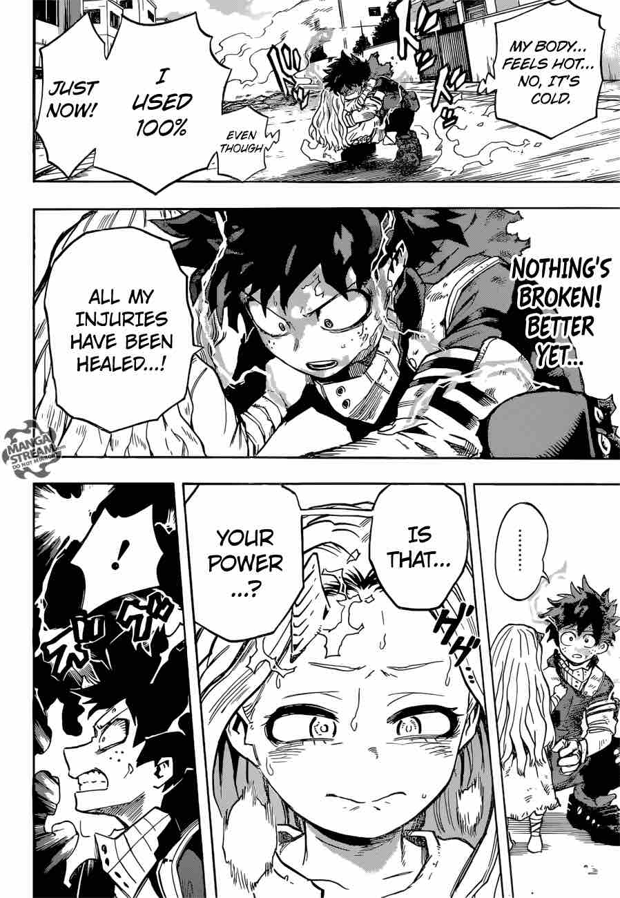 My Hero Academia Chapter 157 Page 11