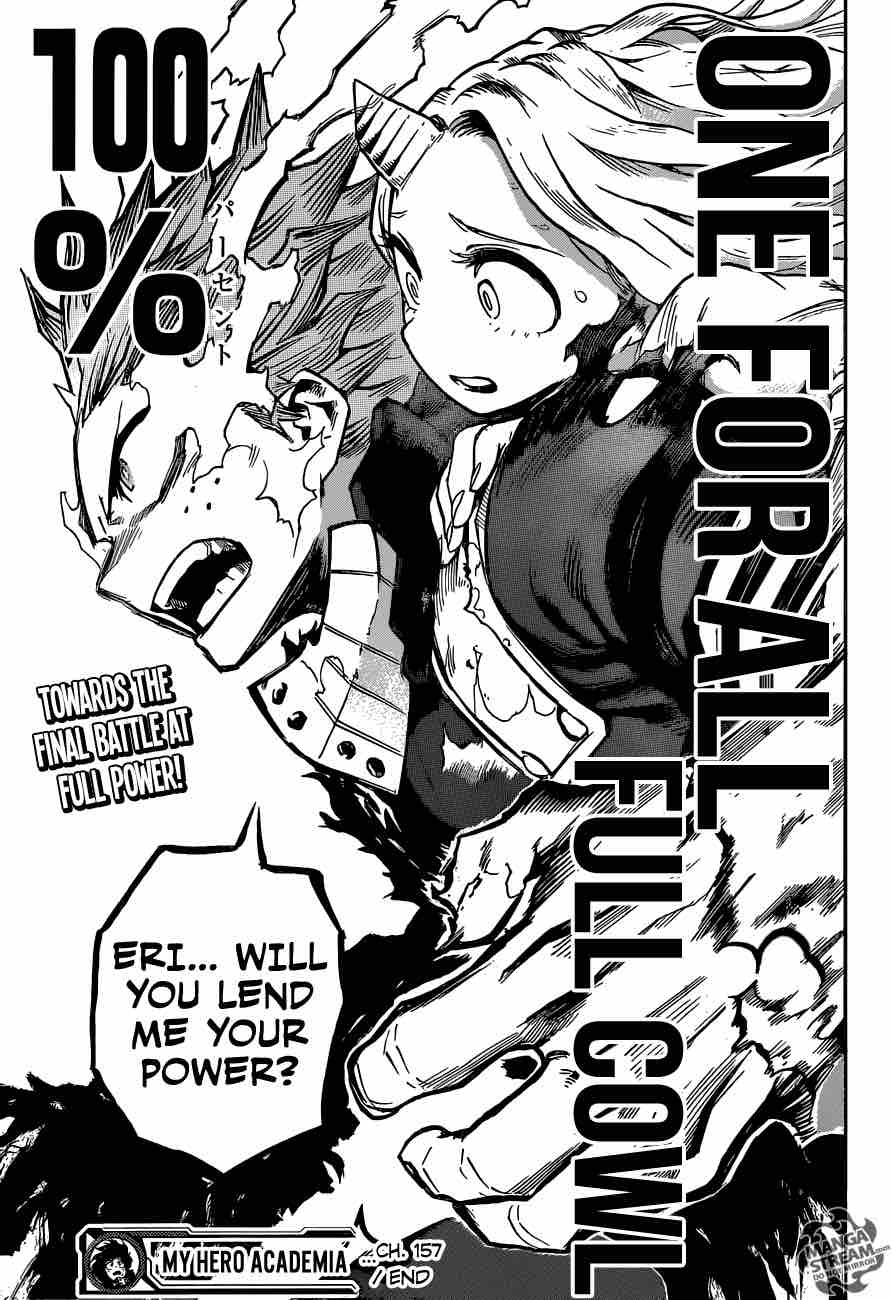 My Hero Academia Chapter 157 Page 15