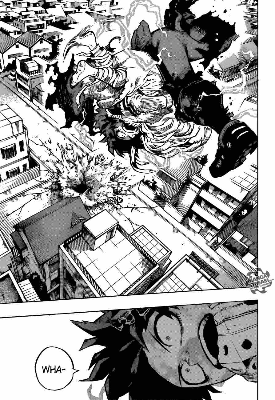 My Hero Academia Chapter 157 Page 6