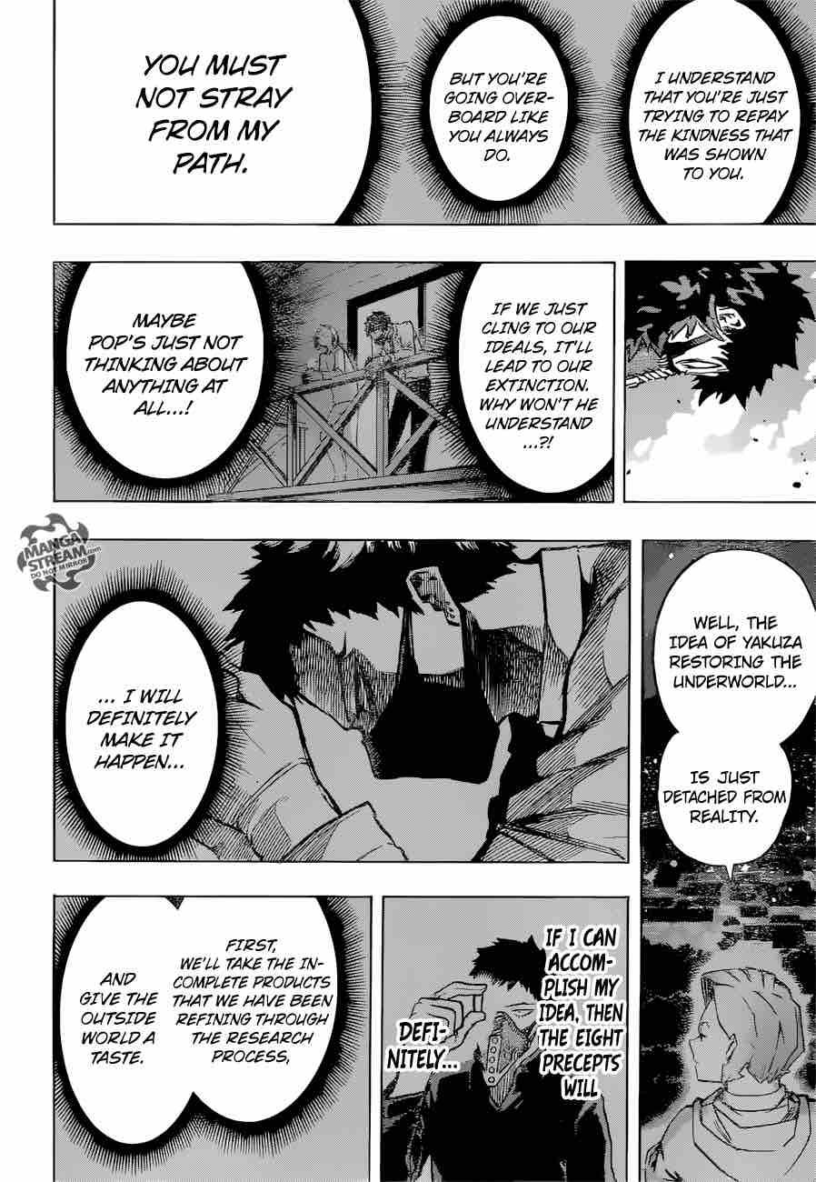 My Hero Academia Chapter 158 Page 7