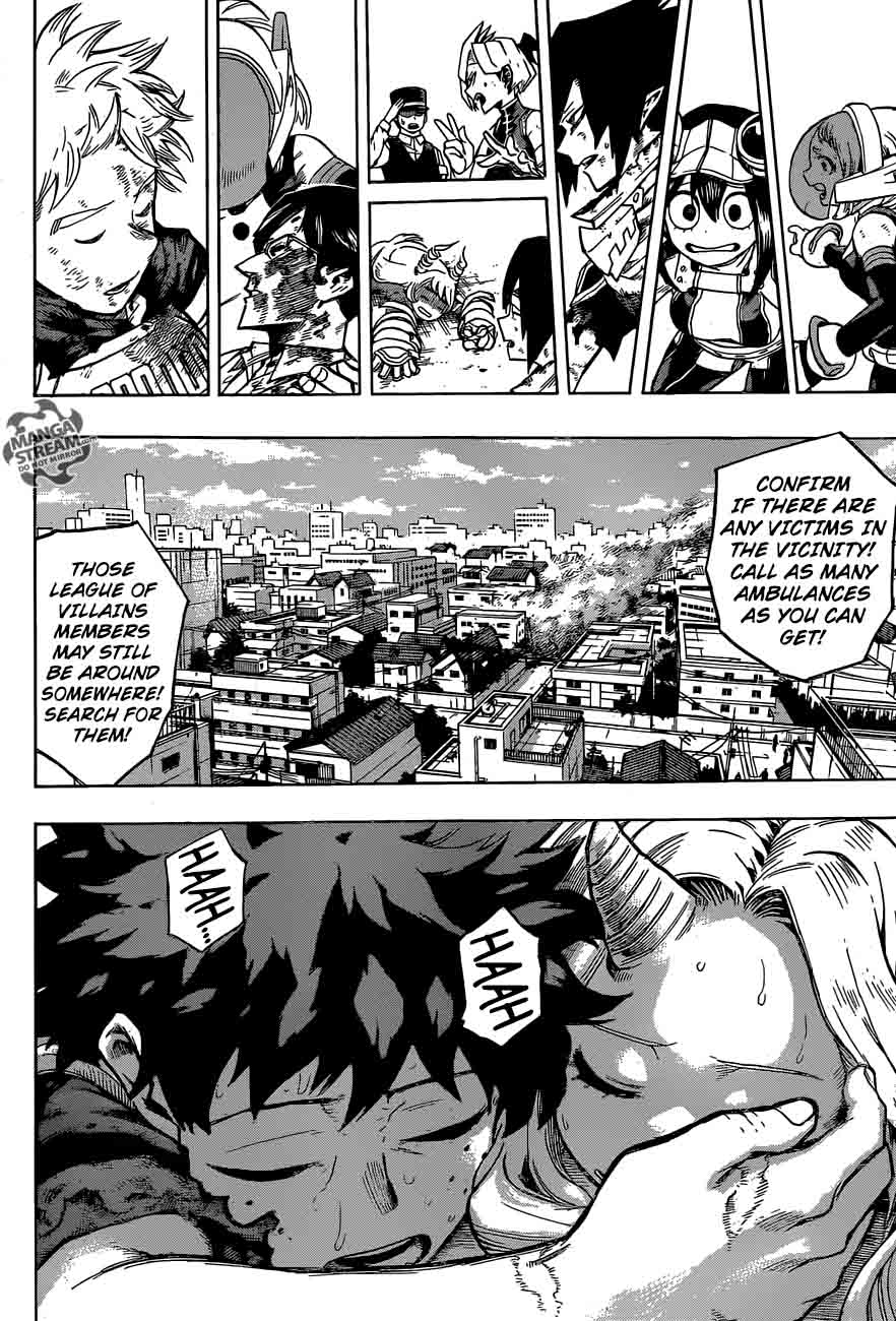 My Hero Academia Chapter 159 Page 11