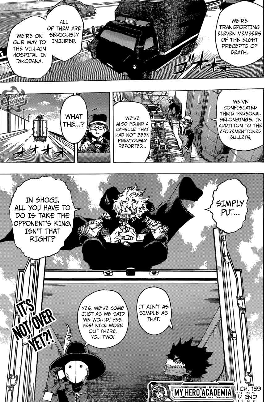 My Hero Academia Chapter 159 Page 16