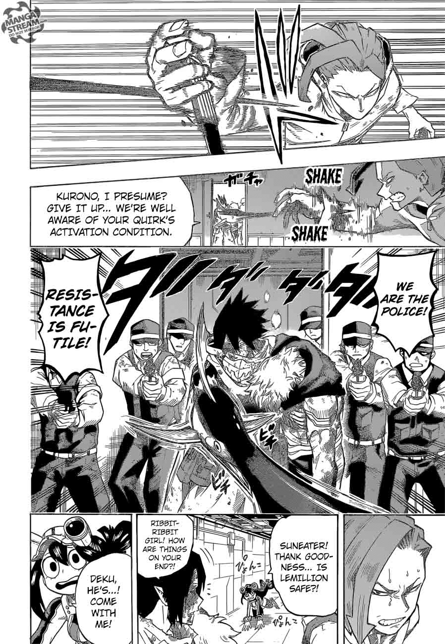 My Hero Academia Chapter 159 Page 2