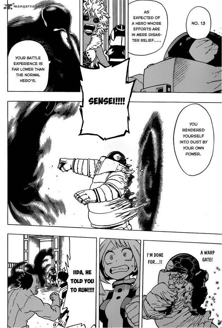 My Hero Academia Chapter 16 Page 16