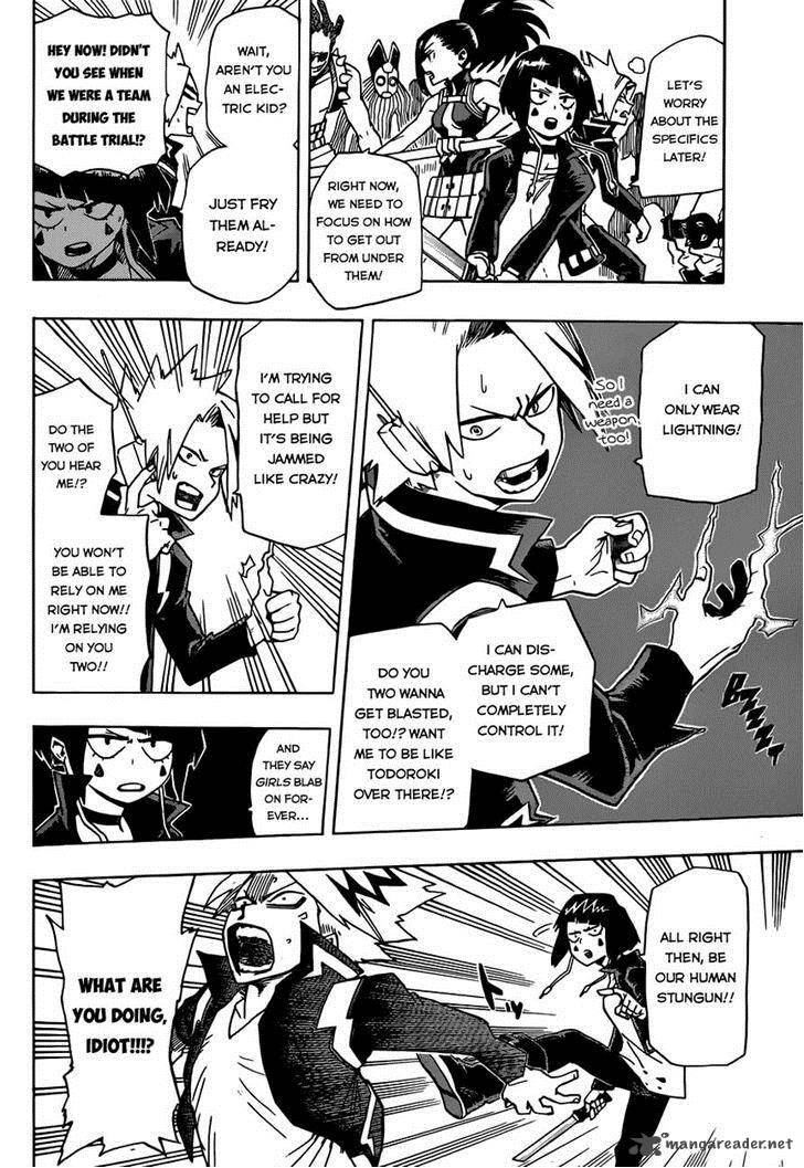 My Hero Academia Chapter 16 Page 6