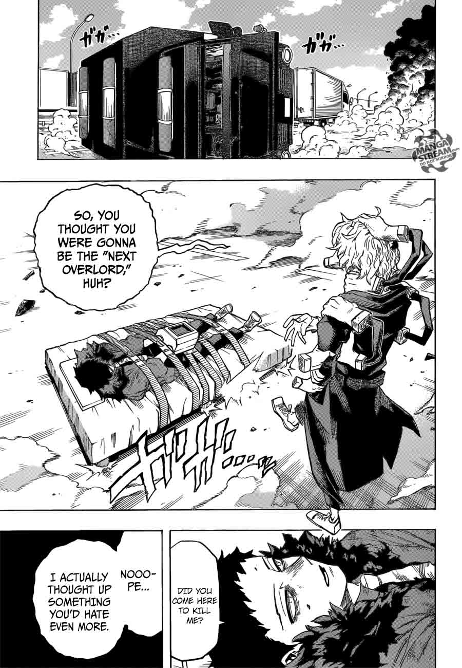 My Hero Academia Chapter 160 Page 13