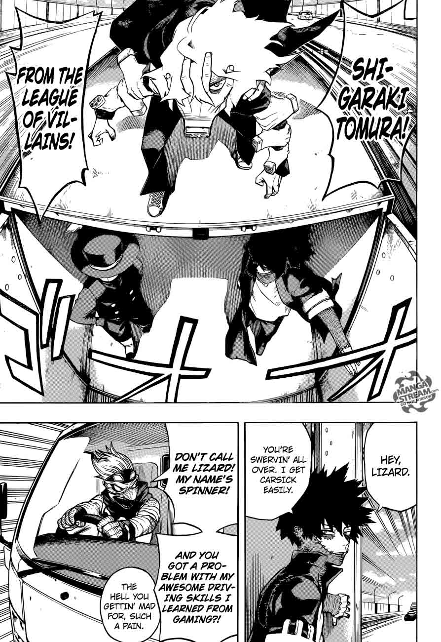 My Hero Academia Chapter 160 Page 3