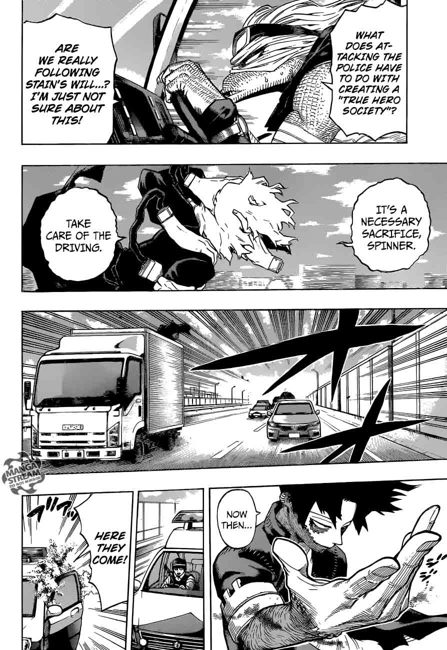 My Hero Academia Chapter 160 Page 4