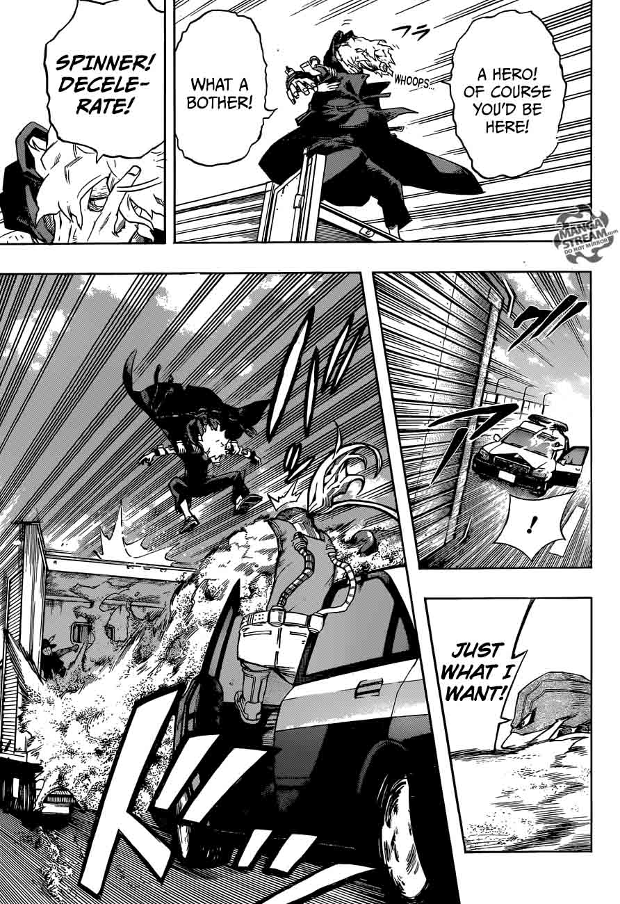 My Hero Academia Chapter 160 Page 7