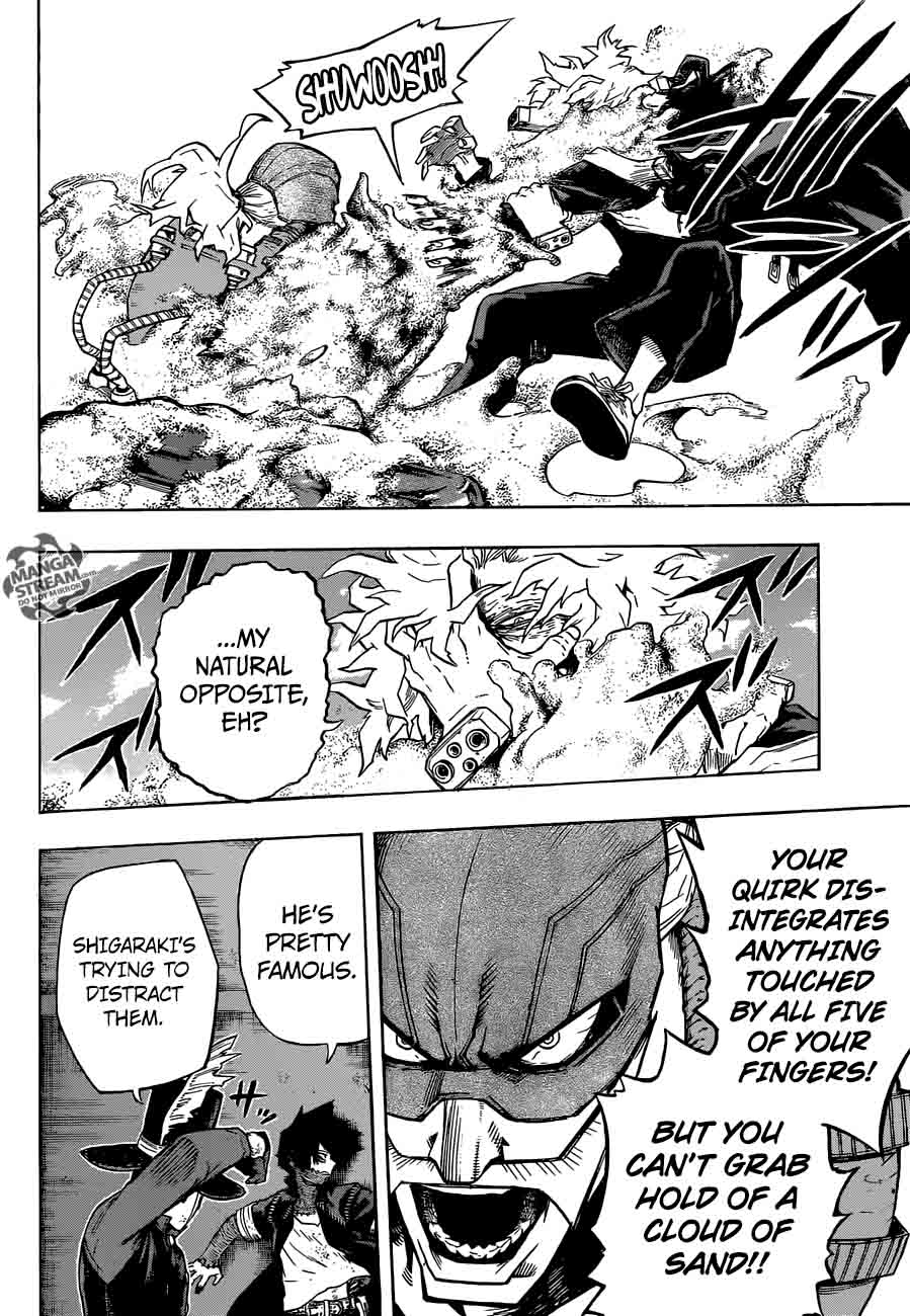 My Hero Academia Chapter 160 Page 8