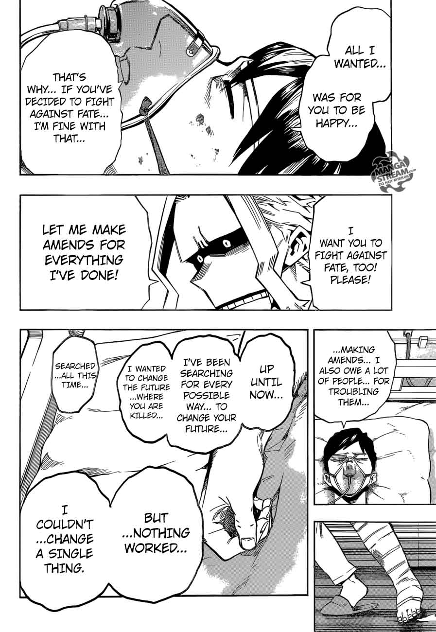 My Hero Academia Chapter 161 Page 10