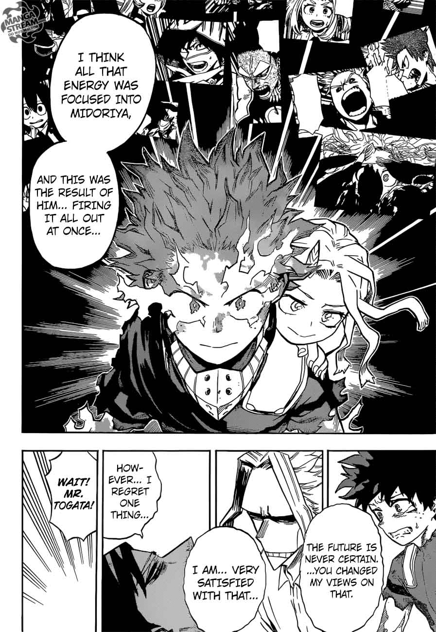 My Hero Academia Chapter 161 Page 12