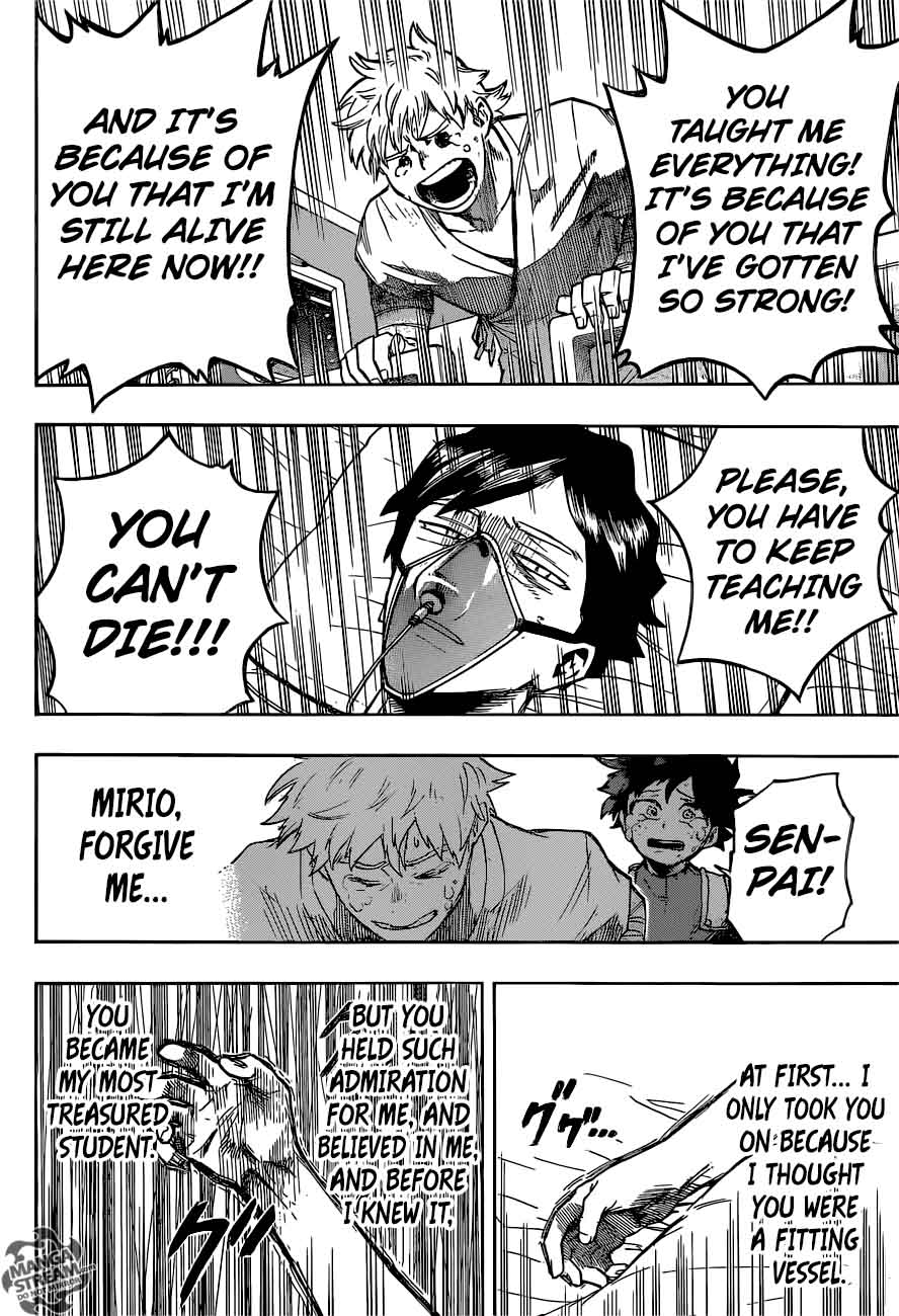 My Hero Academia Chapter 161 Page 14