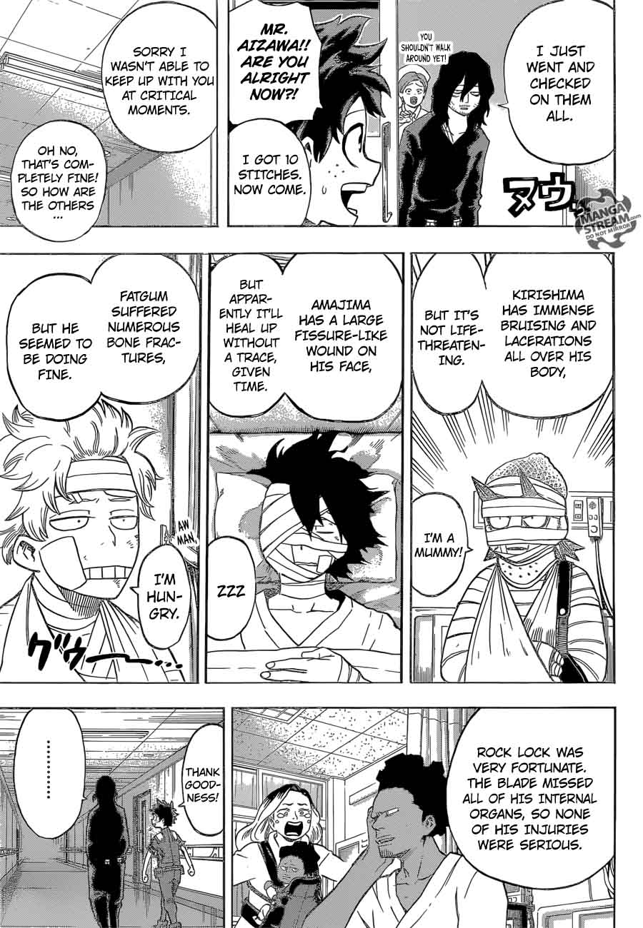 My Hero Academia Chapter 161 Page 3